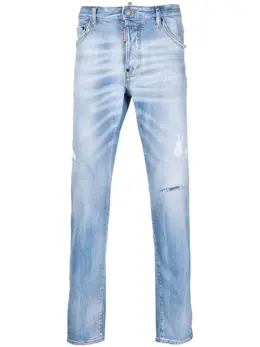 Dsquared2: Светлые джинсы 