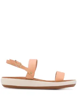 Ancient Greek Sandals: Бежевые сандалии  Clio