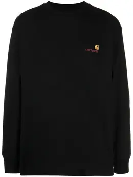 Carhartt WIP: Чёрный свитер  American