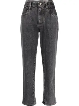 Brunello Cucinelli: Прямые джинсы 