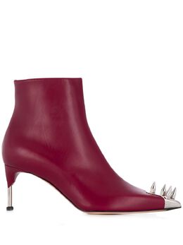 Alexander McQueen: Тёмные ботинки 
