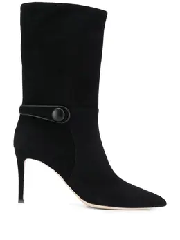 Giuseppe Zanotti: Чёрные ботинки 