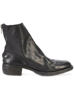 Guidi: Чёрные ботинки 