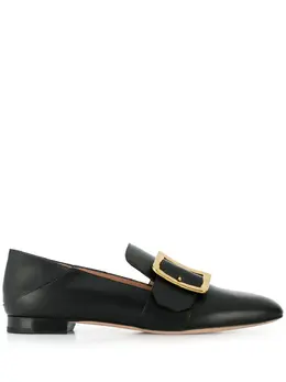 Bally: Чёрные лоферы  Janelle