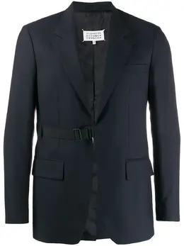 Maison Margiela: Синие пиджаки 