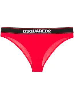 Dsquared2: Красные трусы 