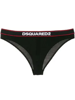 Dsquared2: Чёрные трусы 