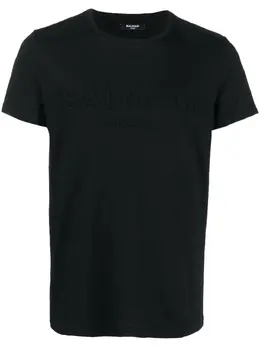Balmain: Хлопковая футболка 