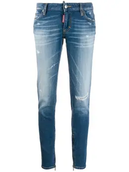 Dsquared2: Рваные джинсы 