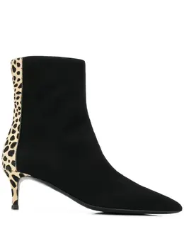 Giuseppe Zanotti: Чёрные ботинки 