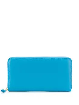 Comme Des Garçons Wallet: Голубой кошелёк 