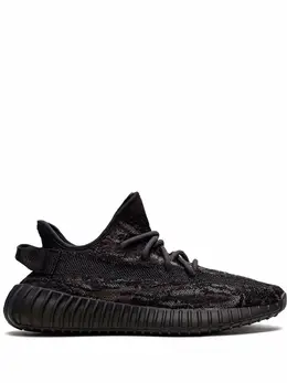 adidas YEEZY: Чёрные кроссовки 