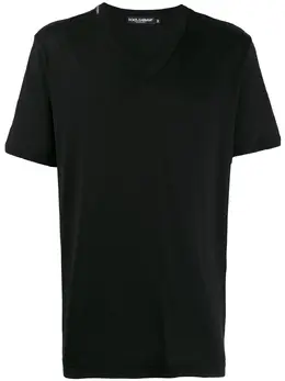 Dolce & Gabbana: Футболка  T с v-образным вырезом
