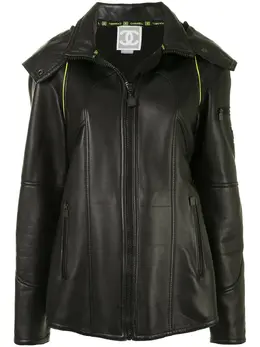 Chanel Pre-Owned: Спортивная куртка 