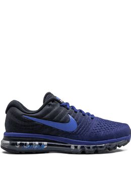 Nike: Синие кроссовки  Air Max 2017