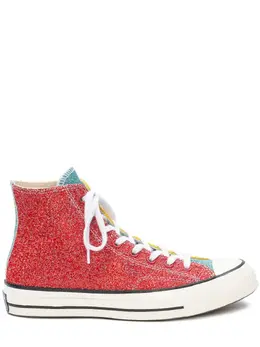 Converse: Жёлтые кроссовки 