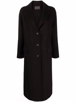 10 CORSO COMO: Однобортное пальто 