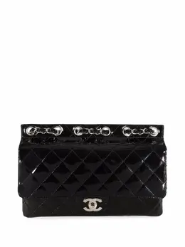 Chanel Pre-Owned: Чёрная сумка 