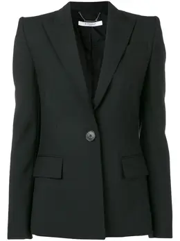 Givenchy: Однобортный жакет 