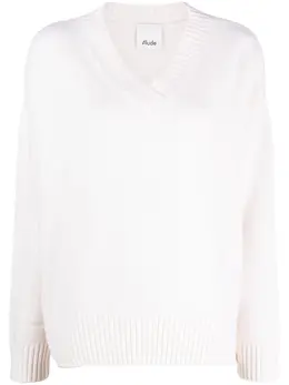 Allude: Свитер с v-образным вырезом 