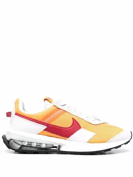 Nike: Оранжевые кроссовки  Air Max Pre Day