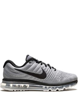 Nike: Чёрные кроссовки  Air Max 2017