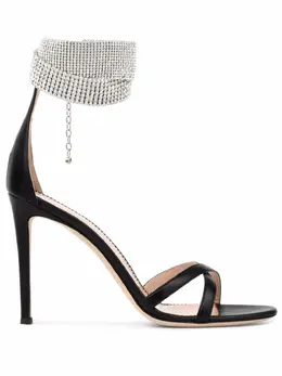 Giuseppe Zanotti: Чёрные сандалии  Janell