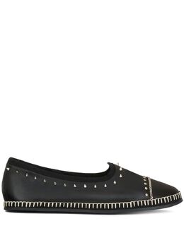 Giuseppe Zanotti: Чёрные лоферы  Otium
