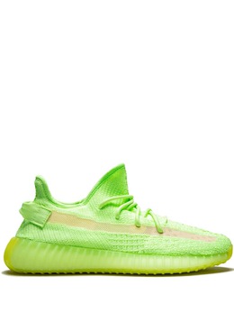 adidas YEEZY: Зелёные кроссовки 