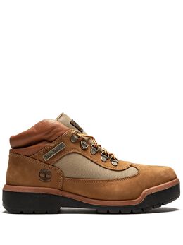 Timberland: Коричневые ботинки 