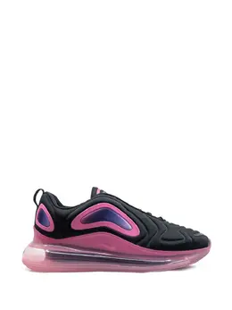 Nike: Чёрные кроссовки  Air Max 720