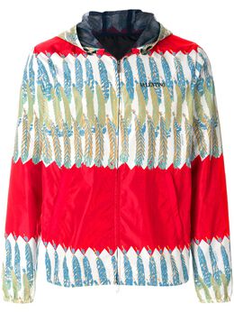 Valentino: Куртка с принтом 