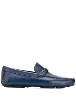Salvatore Ferragamo: Синие туфли 