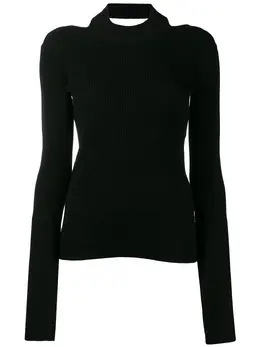 Helmut Lang: Чёрный свитер 