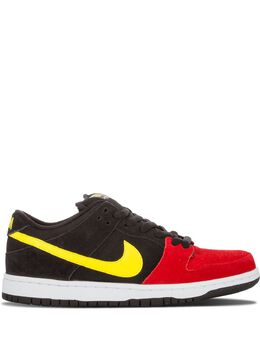 Nike: Чёрные кроссовки  SB Dunk Low Pro