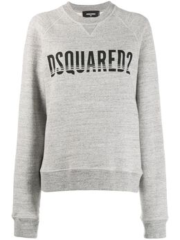 Dsquared2: Свитшот с принтом 