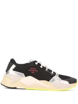 Puma: Многоцветные кроссовки  RS-X