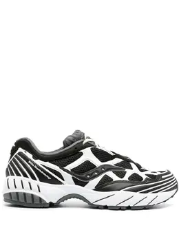 Saucony: Белые кроссовки  White Mountaineering