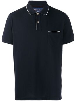 Loro Piana: Синее поло 