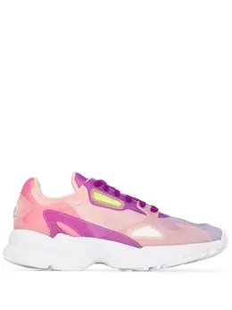 adidas: Розовые кроссовки  Falcon