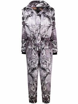 Philipp Plein: Чёрный комбинезон  New Baroque