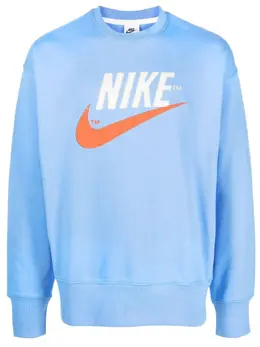 Nike: Свитшот  Swoosh с принтом