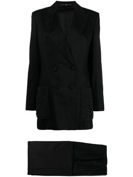 Gianfranco Ferré Pre-Owned: Чёрный костюм 