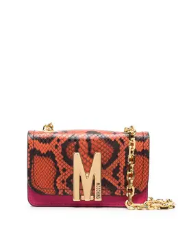 Moschino: Многоцветная сумка через плечо 