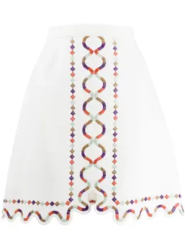 Giambattista Valli: Белая юбка 