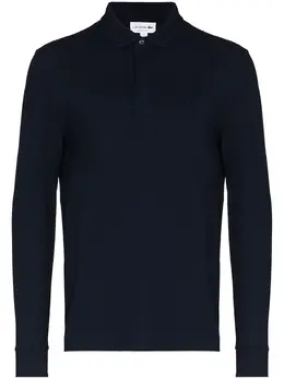 Lacoste: Поло с длинным рукавом 