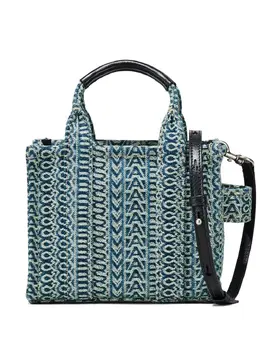 Marc Jacobs: Голубая сумка через плечо  The