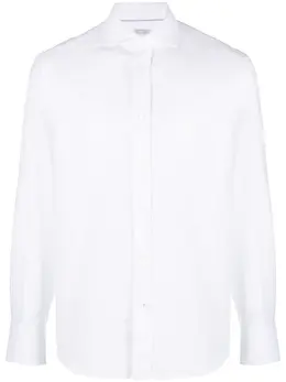 Brunello Cucinelli: Рубашка с длинным рукавом 
