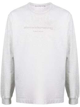 Alexander Wang: Футболка с длинным рукавом 