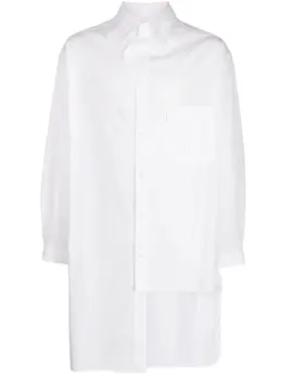 Yohji Yamamoto: Хлопковая рубашка 